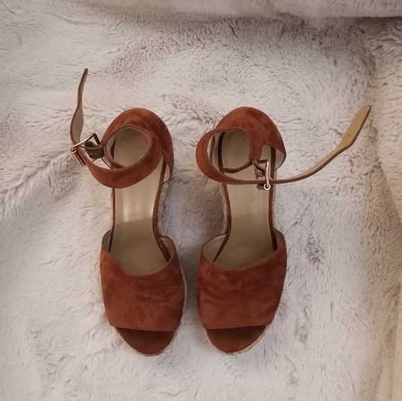 Stuart Weitzman Suede Espadrilles - Picture 3 of 6